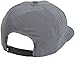 New Hurley Men's Dri-Fit Icon Hat Cotton Polyester Cool Grey