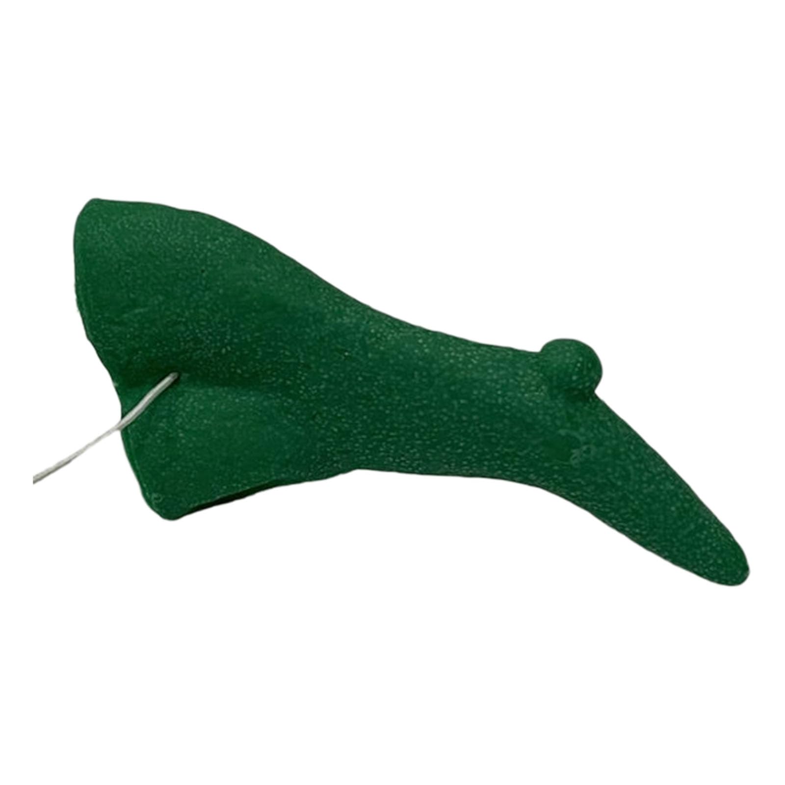 Xjdzineq Character Fake Nose Accessory with Elastic Cord, Green