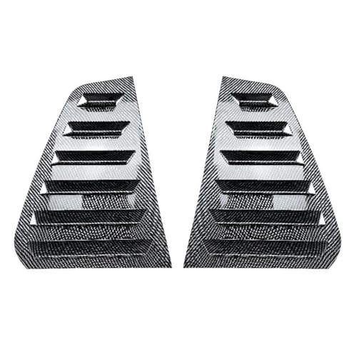 Persienne vitre latérale Golf 7 arrière carbone pour MK7.5 14-20
