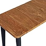 OUTLIV. Clark 3-Sitzer Gartenbank Teak & Aluminium