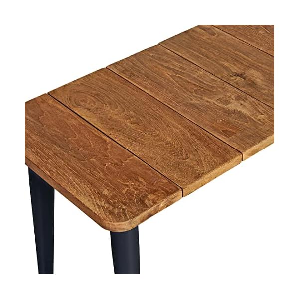 OUTLIV. Clark 3-Sitzer Gartenbank Teak & Aluminium