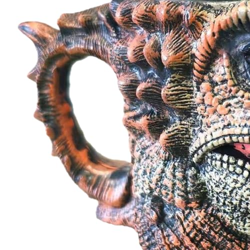 Taza de café con efecto 3D portátil para hogar, viajes y excursiones exterior 8
