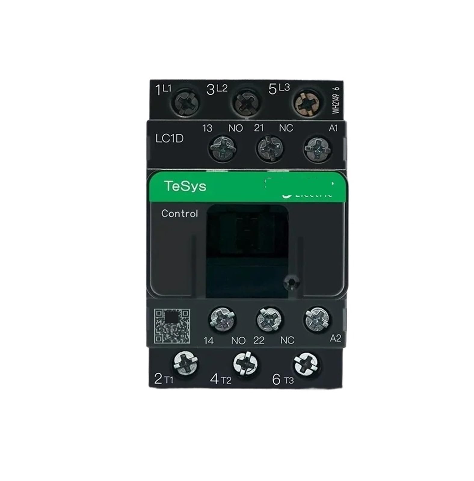 GVEXLUOQ AC contactor LC1D09Q7C Normally Closed AC LC1D09A 12A 38A Three-Phase Coil Voltage AC 48V 110V 220V 380V(110v,AC LC1D09A)