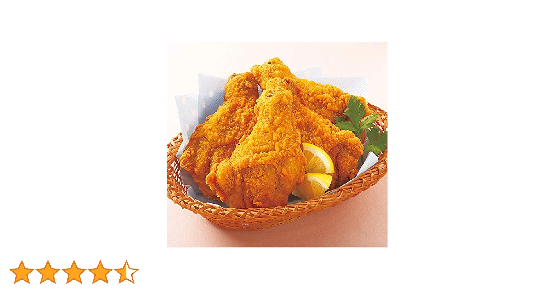 チキン Amazon | ニチレイ Tフライドチキン100（ドラム） 500g（5本入
