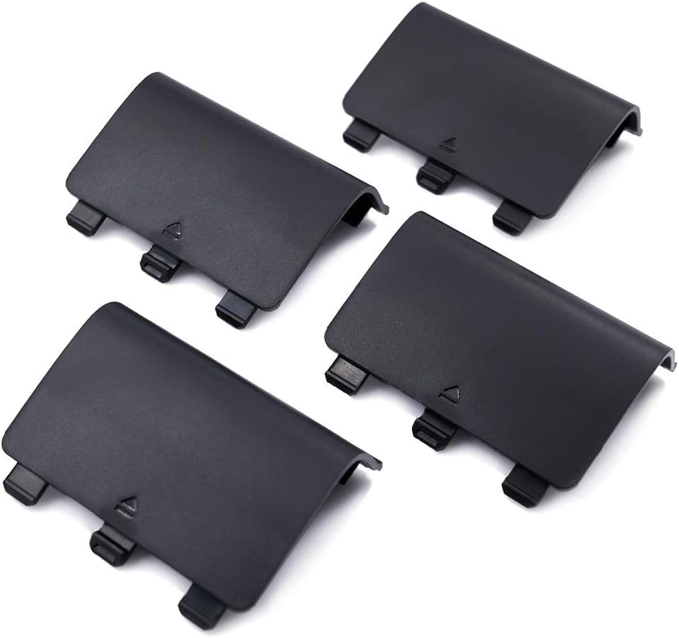 4Pack Replacement Battery Back Cover for Xbox One, Battery Cover Door