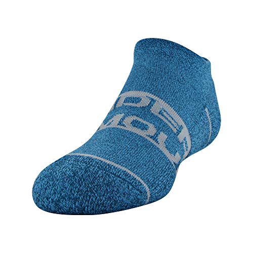 Under Armour Meias invisíveis Youth Phenom, 3 pares