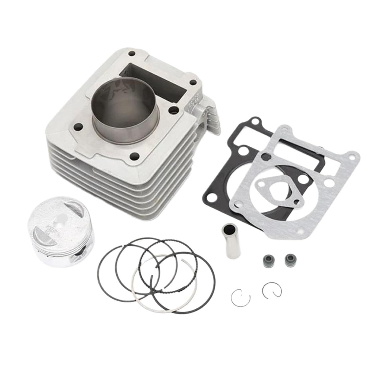Kit cylindre piston 54mm YBR 125 pour réparer une perte de puissance