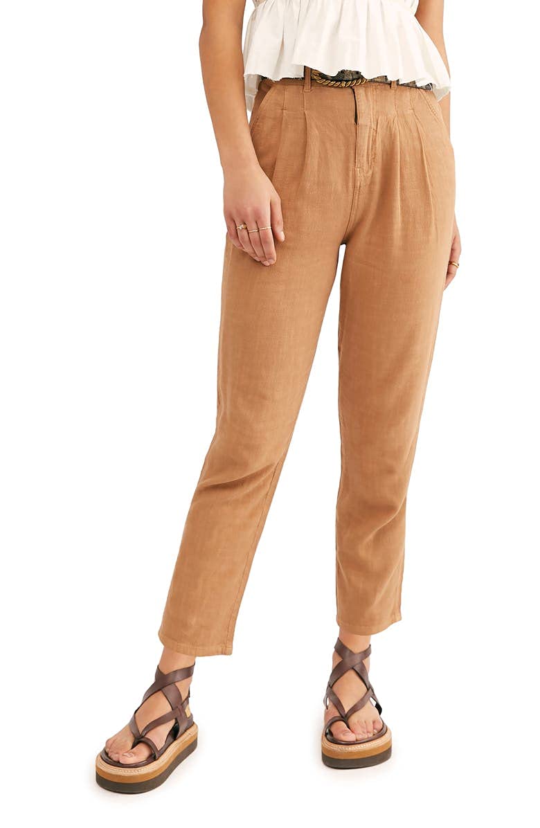 Free People womens Pleat-front