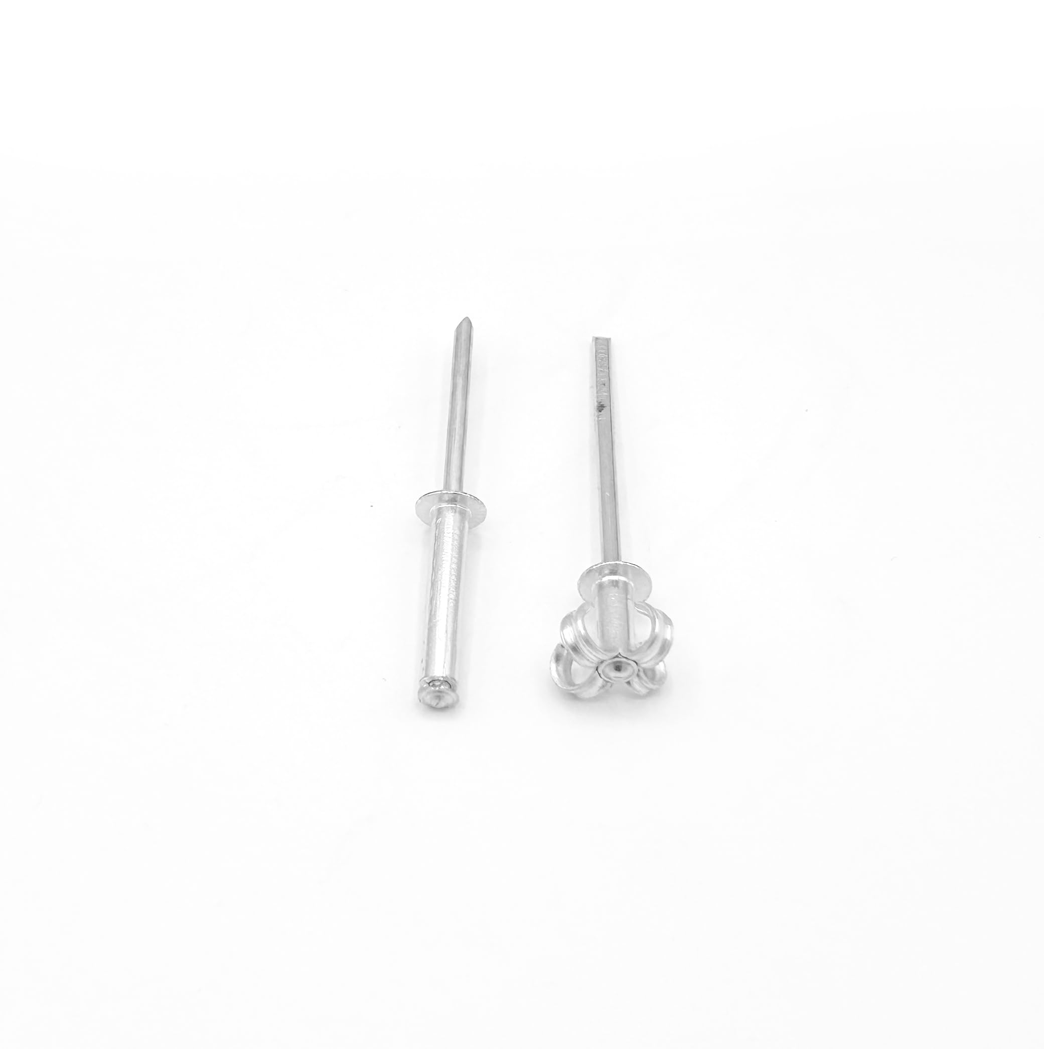 Siyah alüminyum perçinler M12 4x8 4x12 1.5mm çap 15mm 7x17 1cm 22mm 9mm 5x20mm S