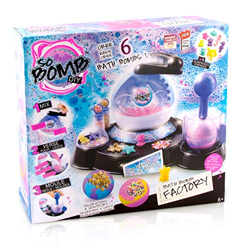 Canal Toys, So DIY So Bomb Factory - Kit per creare bombe da bagno