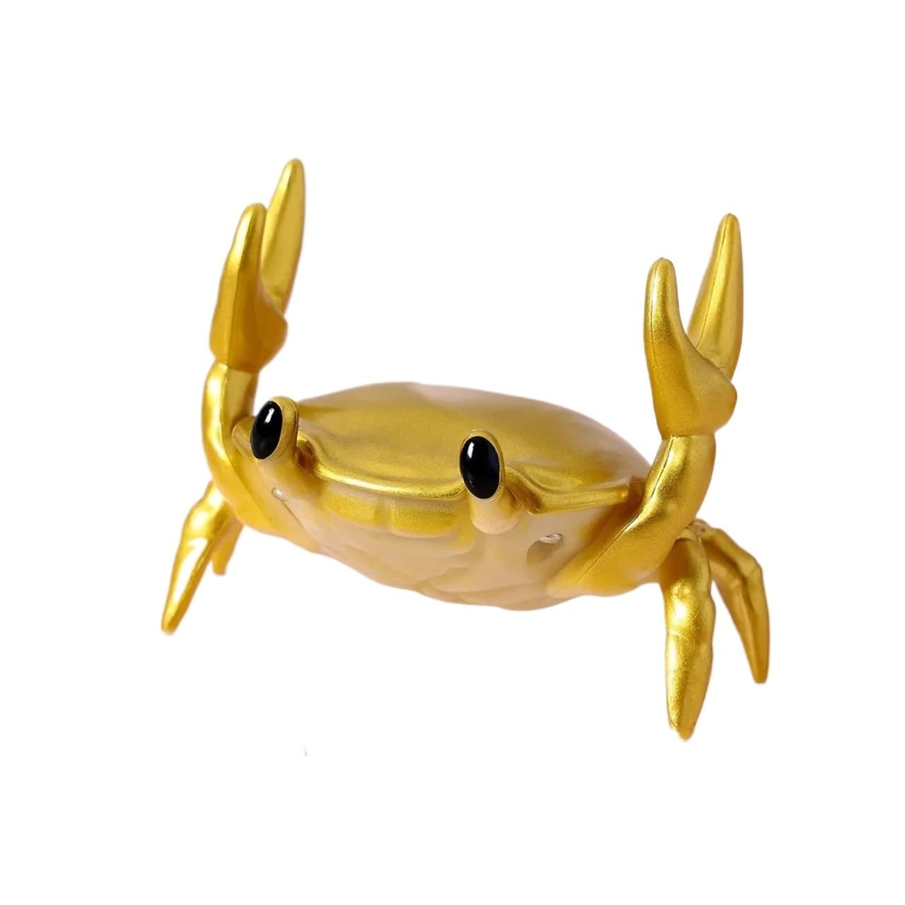 Crab Weight Lifting Phone Holder,Multifunctional Pen Eyeglasses Mobile Stand Desktop(Color04)