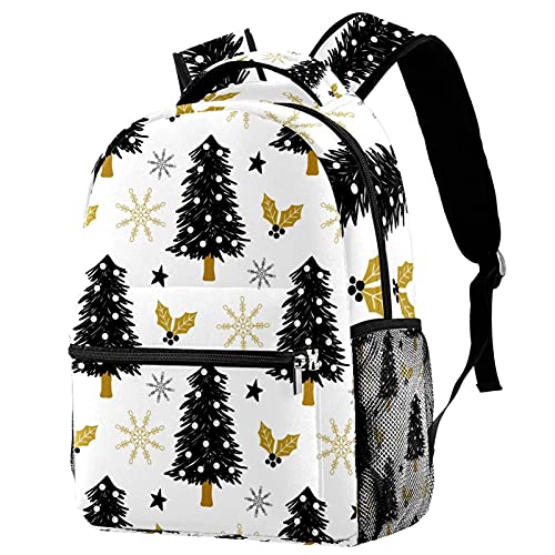 Sac à dos ordinateur 14 pouces Merry Christmas : le cadeau de Noël élégant et coloré