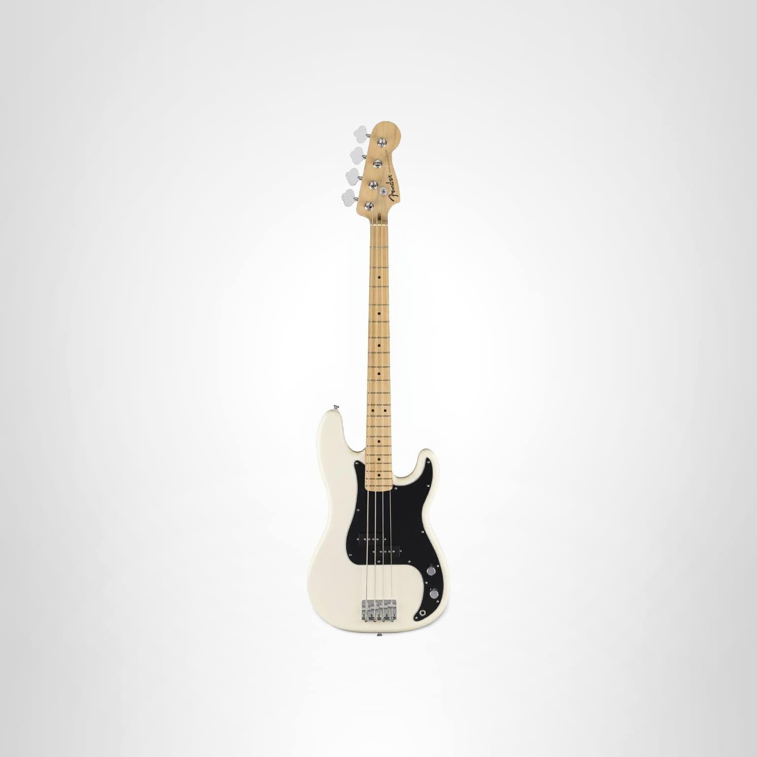 Amazon.com: Fender Standard Precision Bass - Olympic White
