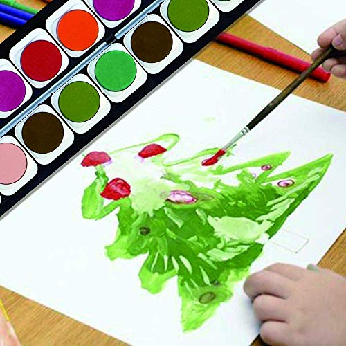Miaoke-145-set-de-pintura-ninos-caja-de-aluminio-deluxe-y-kit-de-dibujo-con-lapices-de-colores-marcadores-pinturas-de-acuarela-crayones-lapices-hb-pastel-de-acuarela-pincel-bloc-de-dibujo Miaoke-145-set-de-pintura-ninos-caja-de-aluminio-deluxe-y-kit-de-dibujo-con-lapices-de-colores-marcadores-pinturas-de-acuarela-crayones-lapices-hb-pastel-de-acuarela-pincel-bloc-de-dibujo