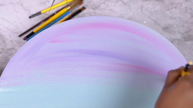 Tela Da Pittura Rotonda Ø50cm - Per Acrilico, Olio E Tecniche Miste, Pronta All'Uso - Foto 6