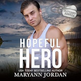 Hopeful Hero Audiolibro Por Maryann Jordan arte de portada