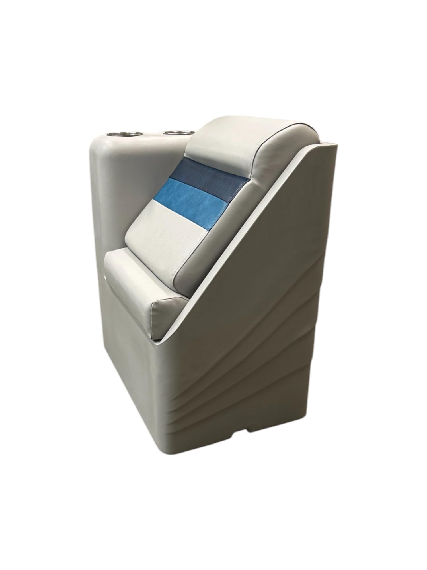 Horizon Manufacturing Premium Series Left Radius Lean Back Grey/Navy/Blue 3017ABDK