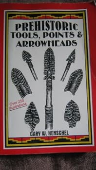 Paperback Prehistoric Indian Tools, Points & Arrowheads Book
