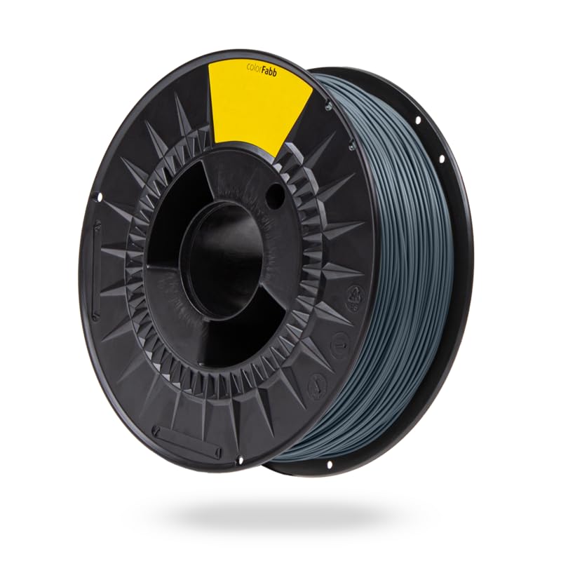 colorFabb PLA High Speed Pro Grey Blue 3D Print Filament,1.75mm,1000g