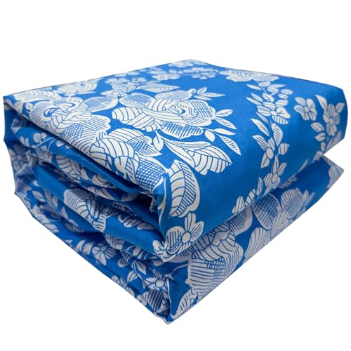 Matratzenbezug mit Reißverschluss, Matratzenbezug 90 x 190 cm + 25 cm, leicht anzubringen, wasserdicht, weich und angenehm, 100 % Polyester,...