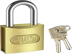 CADEADO 30 MM - ZAMAC (E-COAT)