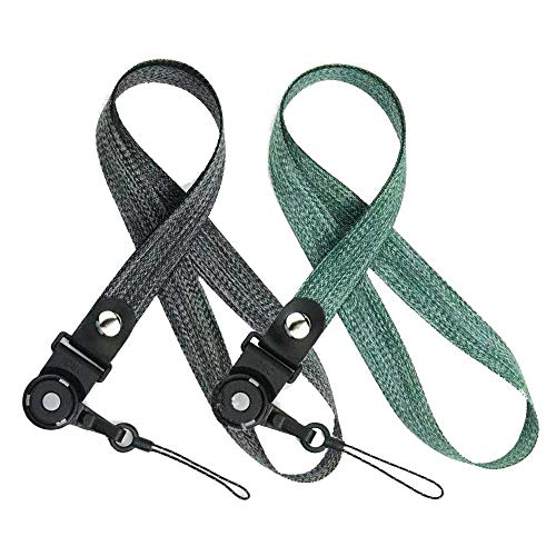 ネックストラップ oumino IDカードホルダー スマホ 兼用 首掛けストラップ 3WAY iPhone リングストラップ 脱着式 IDカード/携帯/カメラ/鍵 適用 ホルダー ハンドストラップ 吊下げひも