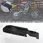 URLWALL-Rear-Fender-Inner-Plate-for-Seyway-Sur-Ron-Light-Bee-X-and-S-Upgraded-Carbon-Fiber-Mudguards-Protector-Base-Protective-Plastic-Dirt-Bike-Rear-Fender-Mud-Flap