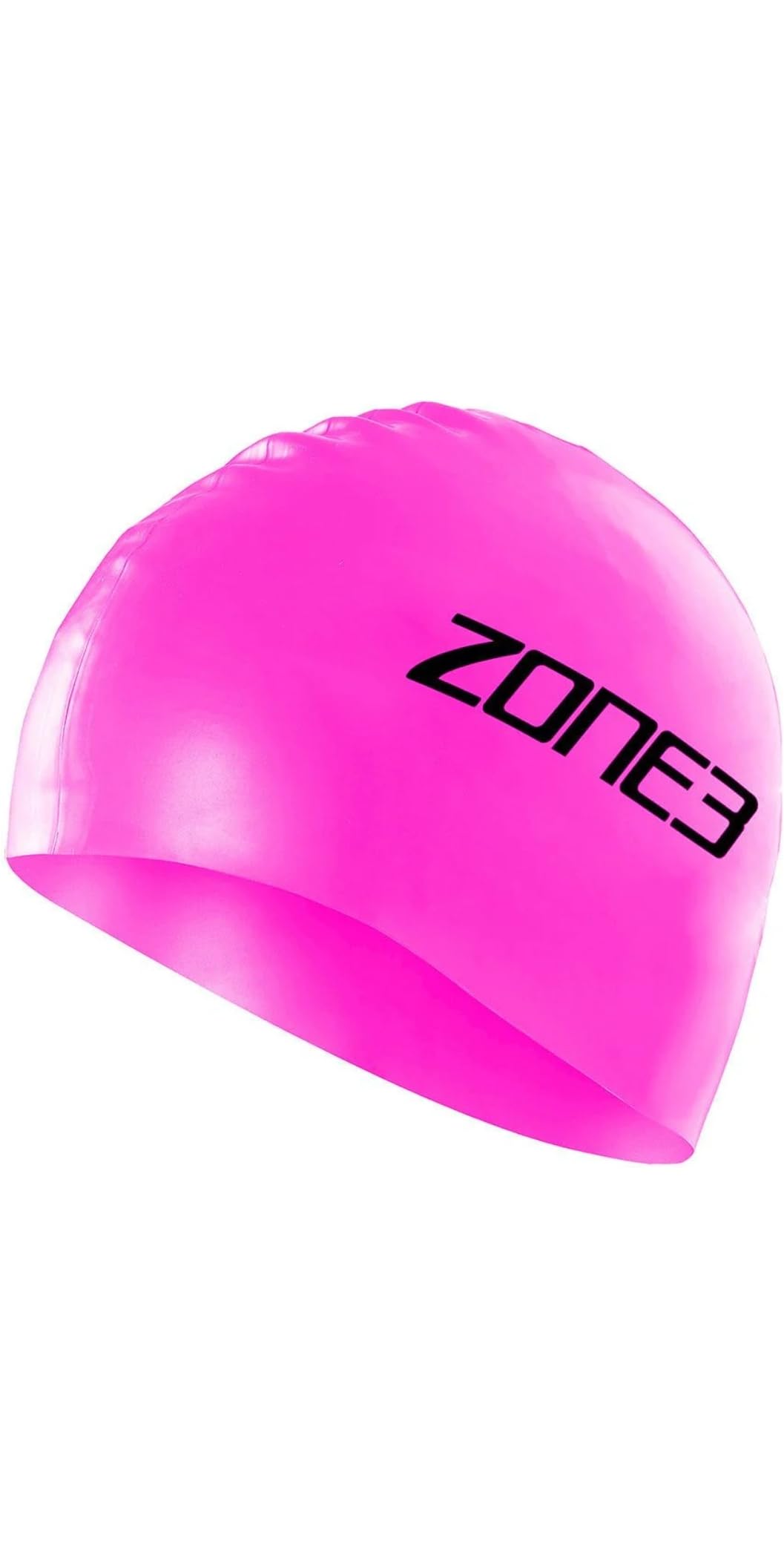 ZONE3 Silicone Swim Cap SA24SCAP - Pink