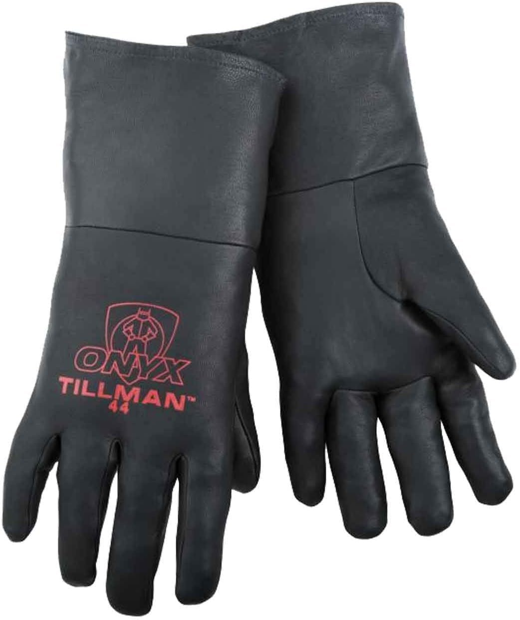 Tillman 44-M Medium Top Grain Kidskin TIG Welding Gloves