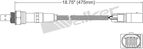 Sensor de oxígeno O2 UPSTREAM para Hyundai Elantra Sonata