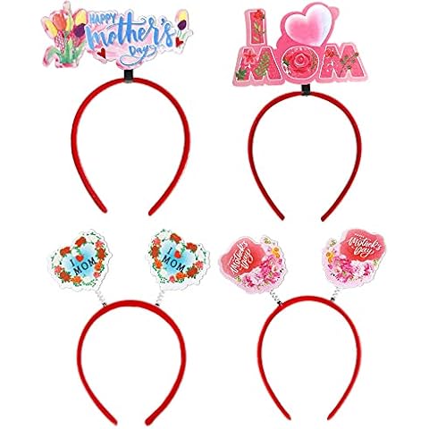 SeBneny Mother's Day Headbands Hair Accessories Cover