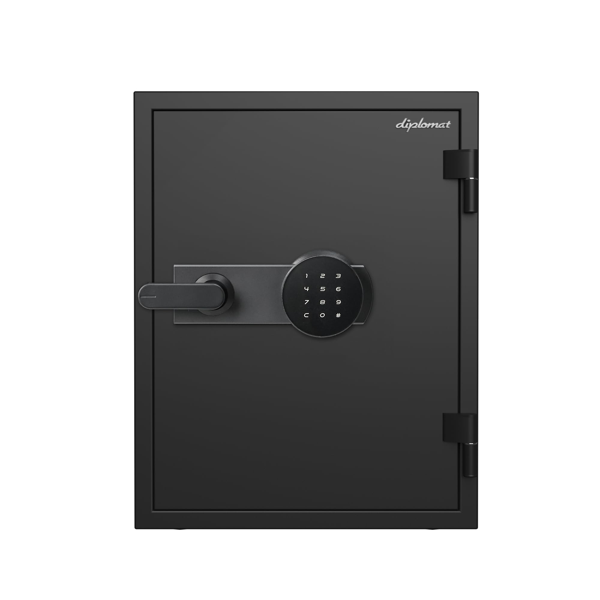 Amazon.co.jp: diplomat（ディプロマット）60分耐火耐水金庫 デジタル 