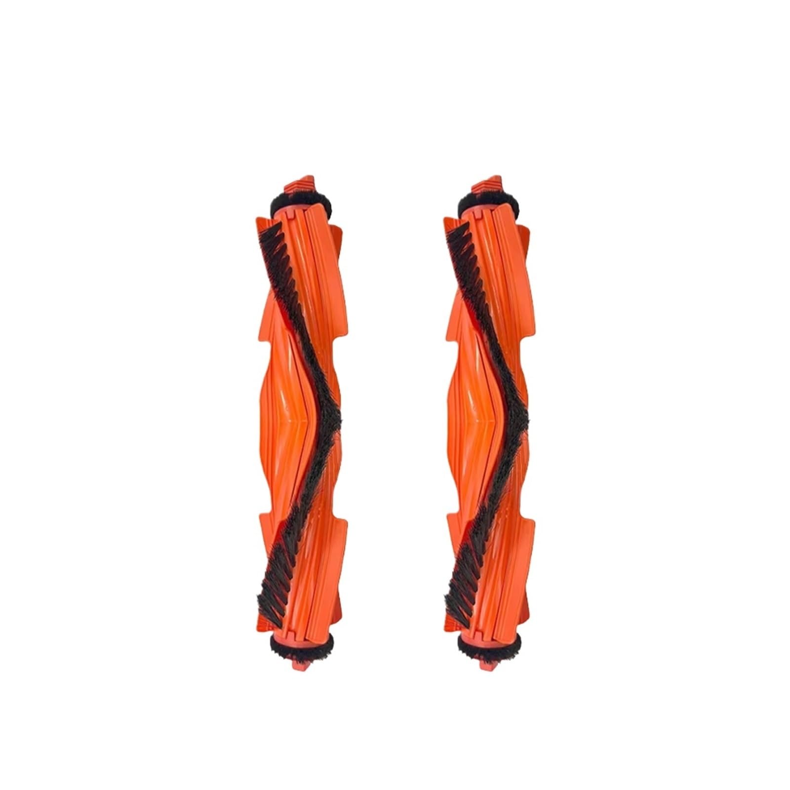 EEZII Main Brush Replacement Parts，Compatible For Xiaomi，S40/OV81,Robot Vacuum Cleaner Accessories(2pcs)