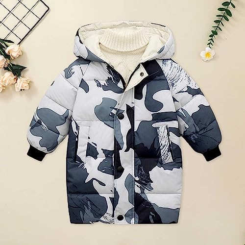 Toddler Baby Girls Boys Winter Puffer Lightweight Jacket Long Coat Zip up Thick Padded Soft Down Jacket Snowsuit2