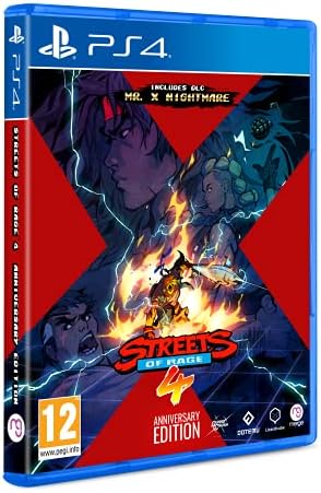 Streets Of Rage 4 - Anniversary Edition (PS4)