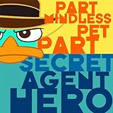 Phineas and Ferb - Agent P Lunch Napkins (16 Pack)