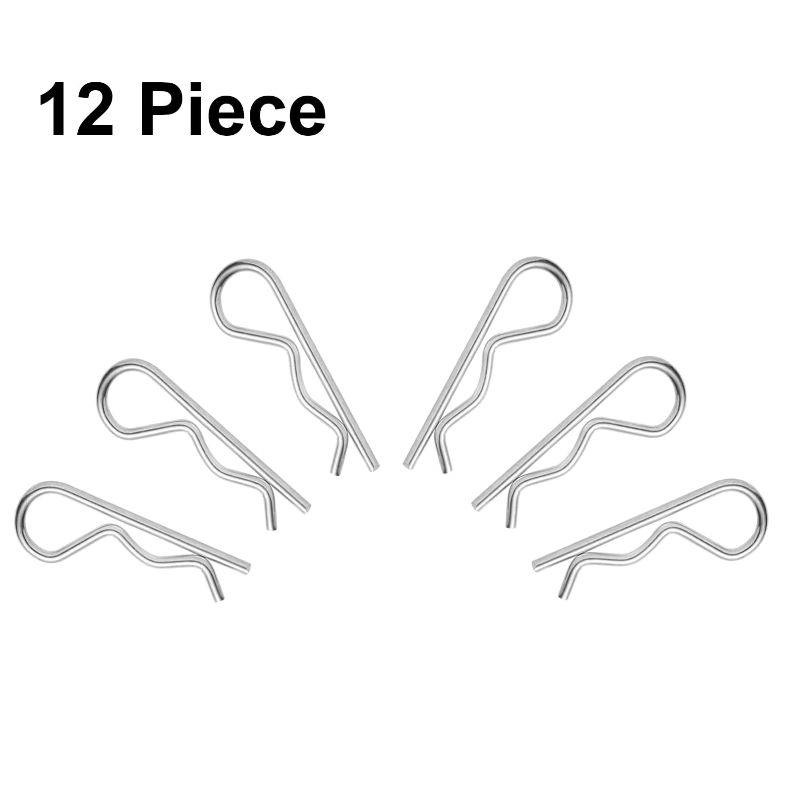 Splinte - Spina a molla, 5 x 100 mm, 12 pezzi