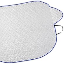 Hobby Craftsman Windshield Freeze Protection Cover Seat Front Sun Shade Sun Shade Snow Frost Car Ultraviolet UV Thermal Insulated Light Shading Summer Winter All Seasons "09kg-a000-sa" LotNo.01