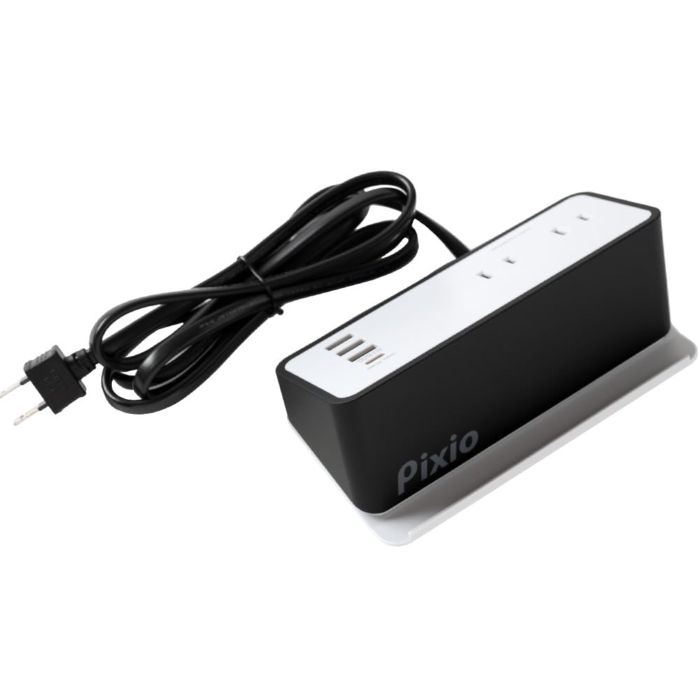 Pixio モニター本体 ケーブル、アダプター付き Amazon.co.jp: Pixio AC&USB TAP COMPACT 電源タップ 卓上 コンセント