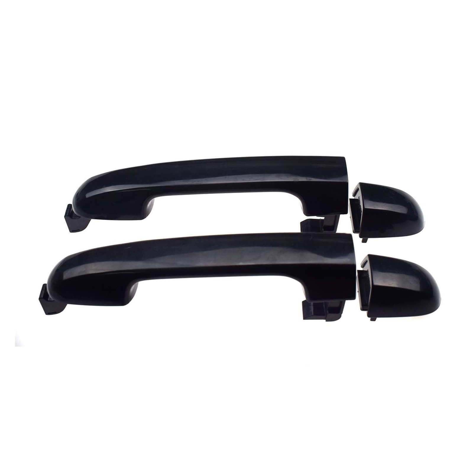 BWJQQJ Car Outer Door Handle for Hyundai for I20 2007 2008 2009 2010 2011-2014 Exterior Door Handle 82651-1J000 83652-1J000 83652-1J000CA(Rear Pair)