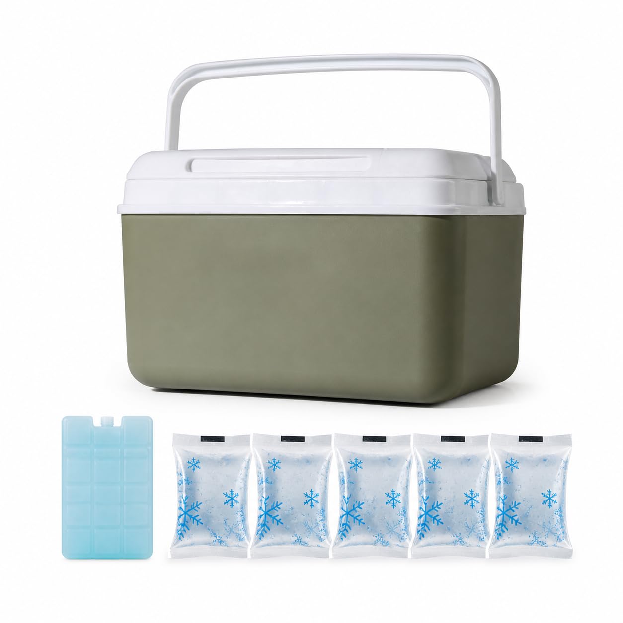 Glacière Isotherme Camping | Maintient 3-5h chaud, fabriquée en PP, PE, , idéale pique-niques, , 12 froid, Pour les aliments, Pour le sport