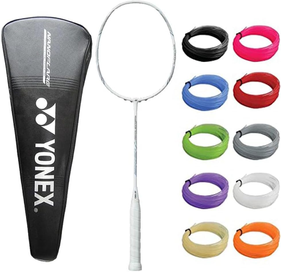 YONEX ナノフレアネクステージ 4UG5 バドミントンラケット Amazon | ヨネックス ナノフレア ネクステージ バドミントンラケット
