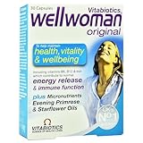 UK's Well Woman Original Tablets | Vitamin & Mineral Formula with Evening Primrose & Starflower Oils 30 Capsules - (Pack of 1)