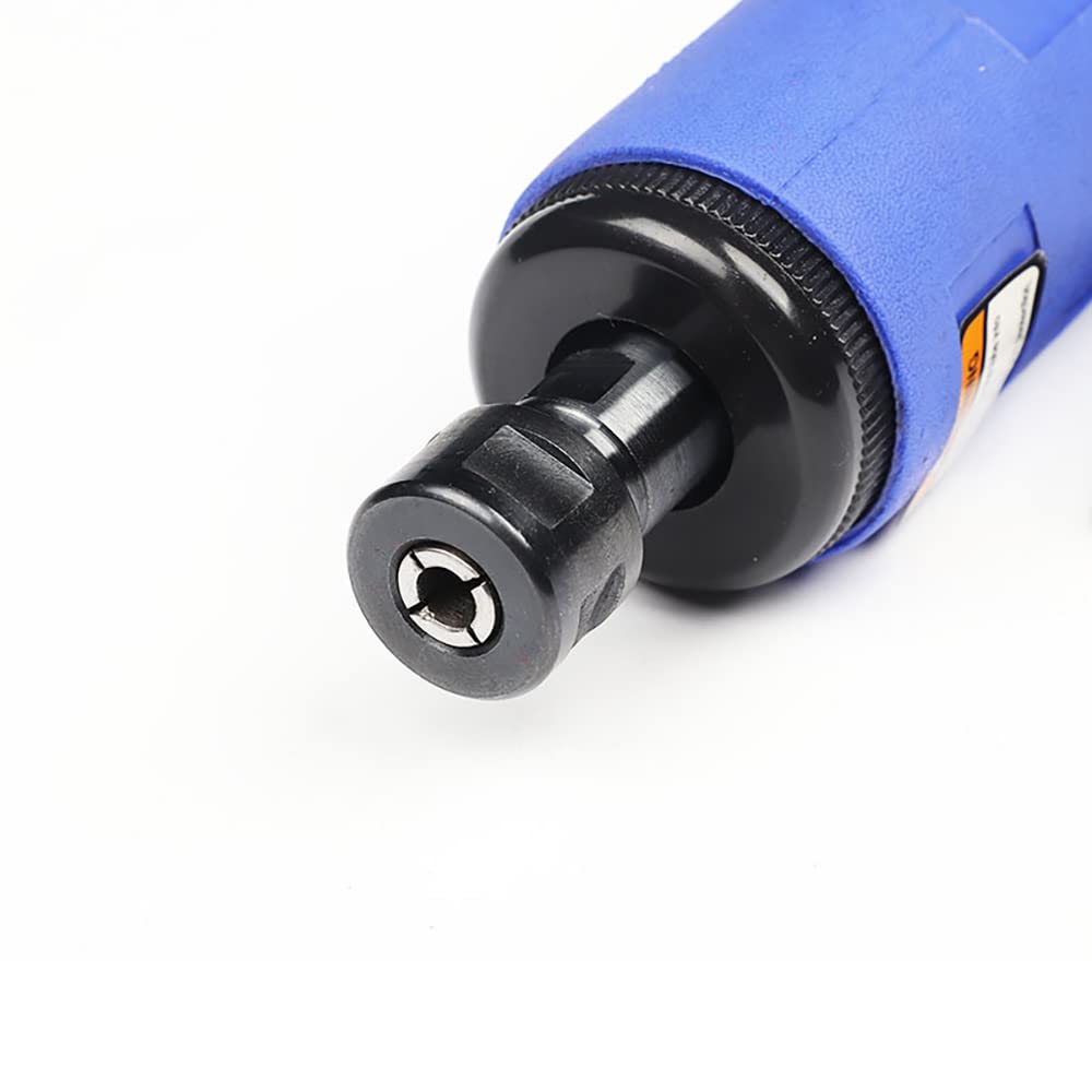 Pneumatic Die Grinder Air Compressor Grinding Machine High-Speed Mill Engraving Polishing Tool Kit for Tire Repair 1/4PT