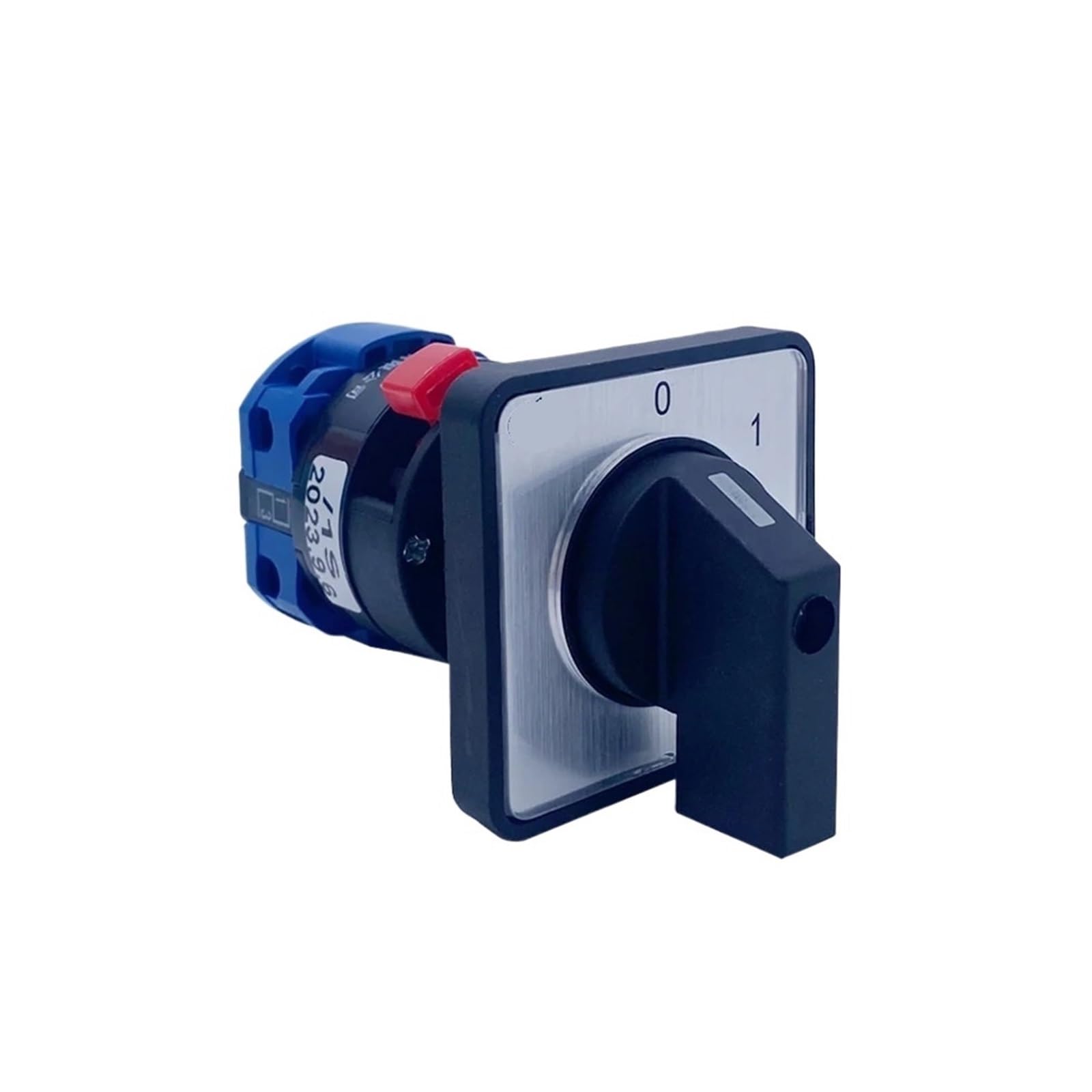 Bloc d'alimentation 20A 220V avec coupure d'arrêt et démarrage biposition