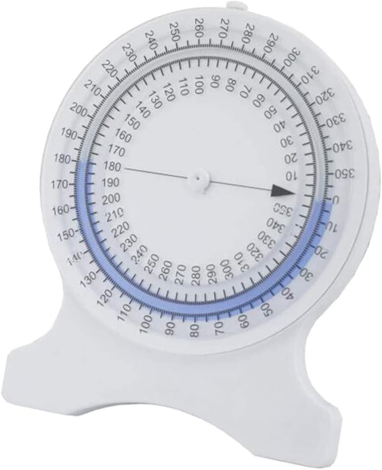Bubble Inclinometer Digital Flex Hand Finger Exercise System Physical Therapy Gauge Electrical Tool
