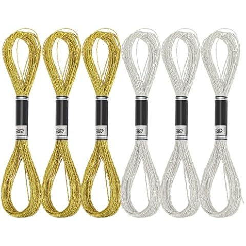 Metallic Embroidery Floss Set by Teaaha Cover