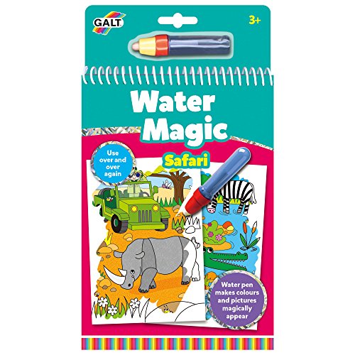 Galt Toys La Magie D'Leau-Safari, 1004927, Multi