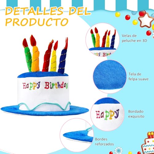 La Mejor Selección de Gorros para fiesta al mejor precio. 18 Imagen adicional