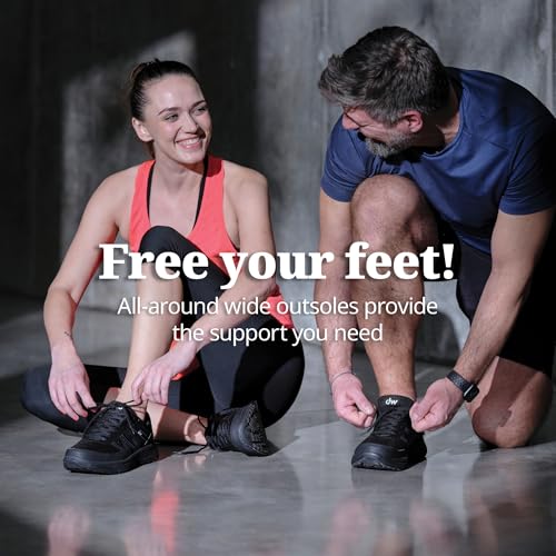diawin Wide Shoes for Men – Wide Toe Box, Smooth Interior, Breathable Design, Extra Depth – Perfect for Hallux, Sensitive, Swollen, or Diabetic Feet, Lightweight Shoes2